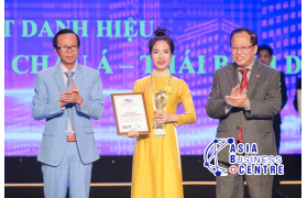 Công Ty TNHH Golden Home nhận giải thưởng “Top 10 Thương hiệu tiêu biểu Châu Á - Thái Bình Dương 2022”